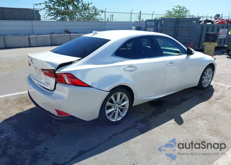 2016 Lexus Is 200T из США, поврежденный, VIN JTHBA1D20G5029386